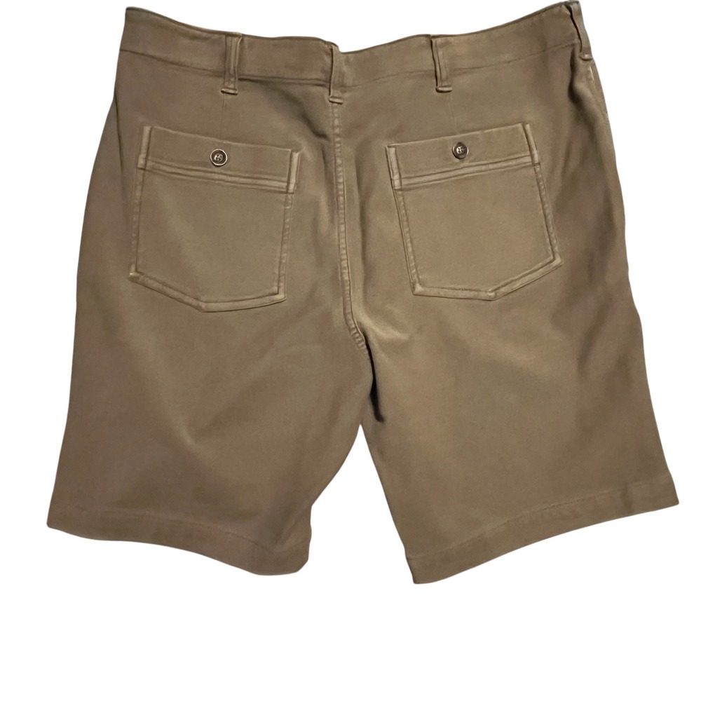 NWT The Normal Brand Comfort Terry Utility Short Taupe Mens 36 Slim - Picture 2 of 7